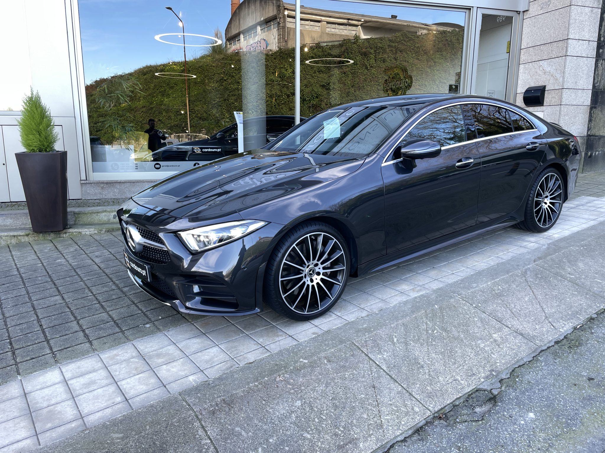 MERCEDES-BENZ CLS 300 d AMG line