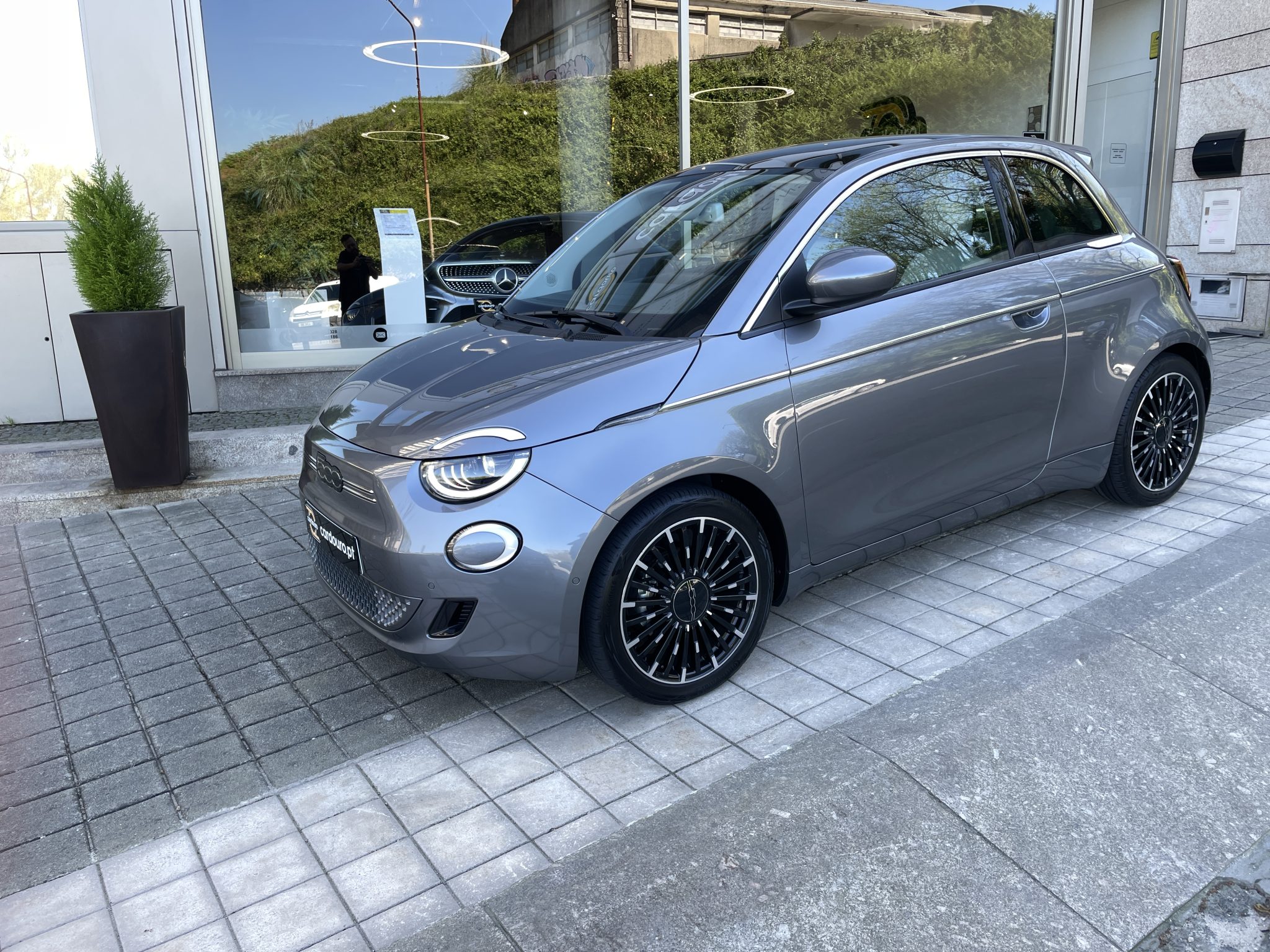Fiat 500e La Prima (by Bocelli)